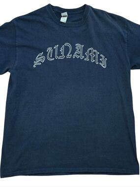 Sunami San Jose Fight Metal Hardcore 2024 Concert Shirt  L